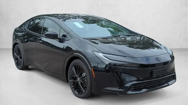 2026 Toyota Prius Plug-in Hybrid Nightshade