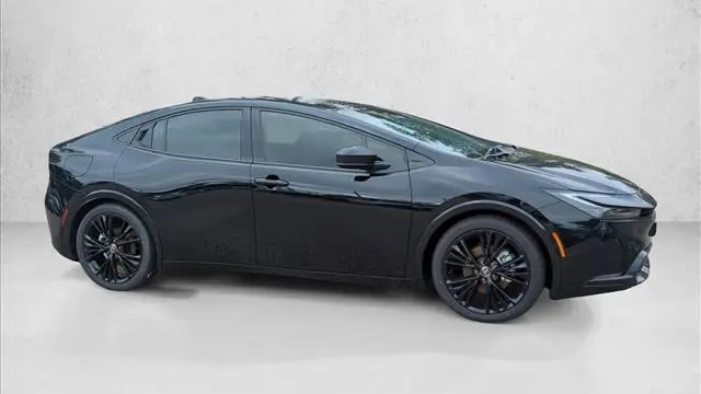 2026 Toyota Prius Plug-in Hybrid Nightshade