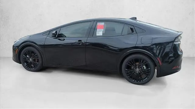 2026 Toyota Prius Plug-in Hybrid Nightshade