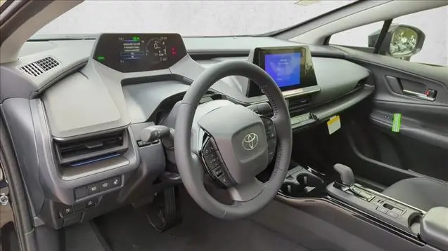 2026 Toyota Prius Plug-in Hybrid Nightshade