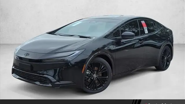 Preowned 2026 Toyota Prius Plug-in Hybrid Nightshade for Sale