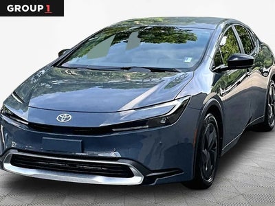 2026 Toyota Prius Plug-In Hybrid SE 4DR Hatchback