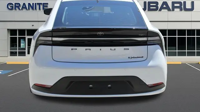 2024 Toyota Prius Prime SE