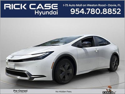 2025 Toyota Prius Plug-In Hybrid SE 4DR Hatchback
