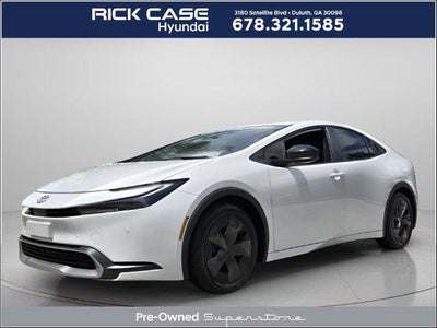 2025 Toyota Prius Plug-In Hybrid SE 4DR Hatchback