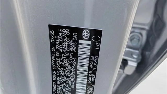 2026 Toyota Prius Plug-in Hybrid XSE Premium