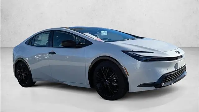 2026 Toyota Prius Plug-in Hybrid Nightshade