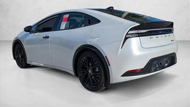 2026 Toyota Prius Plug-in Hybrid Nightshade