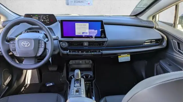 2026 Toyota Prius Plug-in Hybrid Nightshade