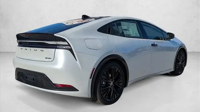 2026 Toyota Prius Plug-in Hybrid Nightshade