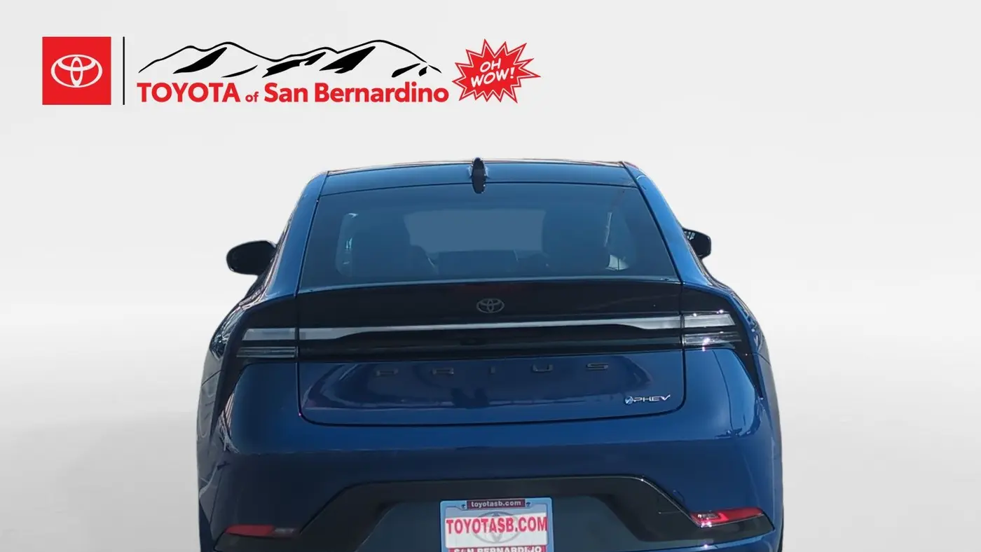 2026 Toyota Prius Plug-in Hybrid Nightshade