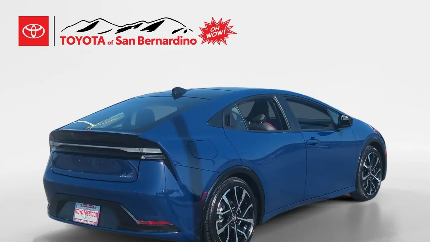 2026 Toyota Prius Plug-in Hybrid Nightshade