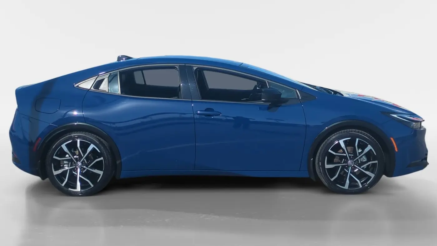 2026 Toyota Prius Plug-in Hybrid Nightshade