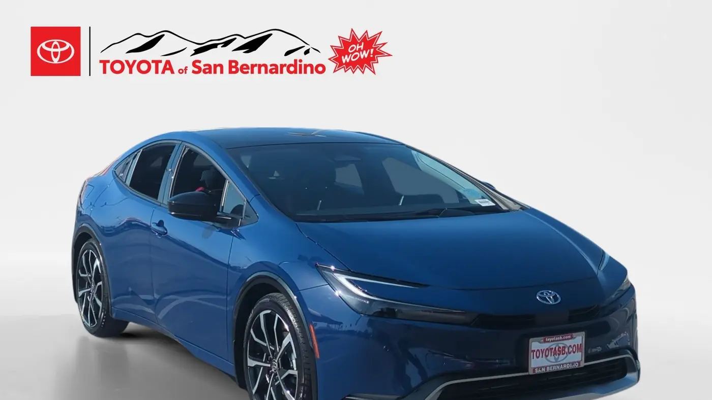 2026 Toyota Prius Plug-in Hybrid Nightshade