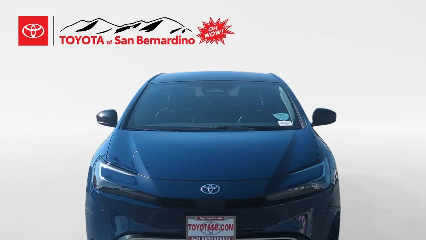 2026 Toyota Prius Plug-in Hybrid Nightshade