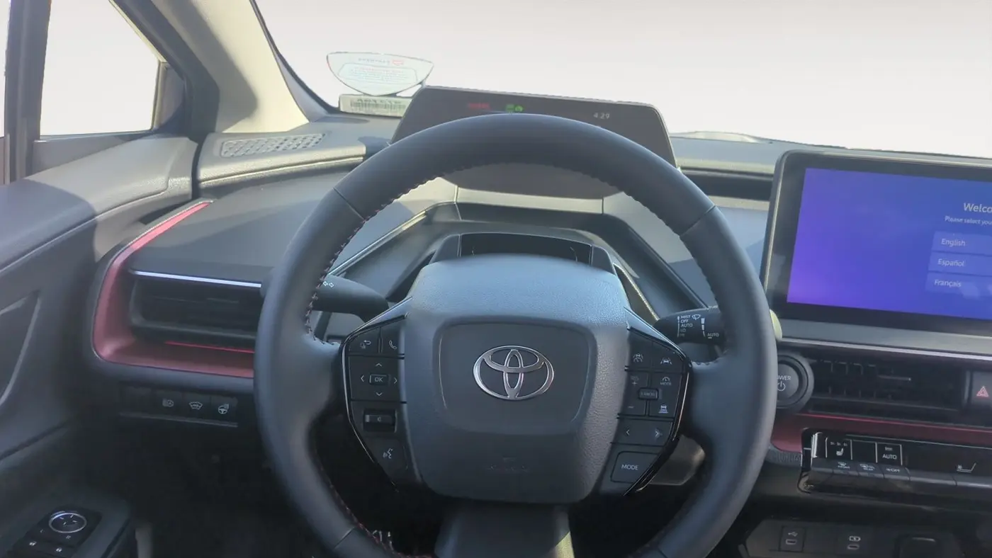 2026 Toyota Prius Plug-in Hybrid Nightshade