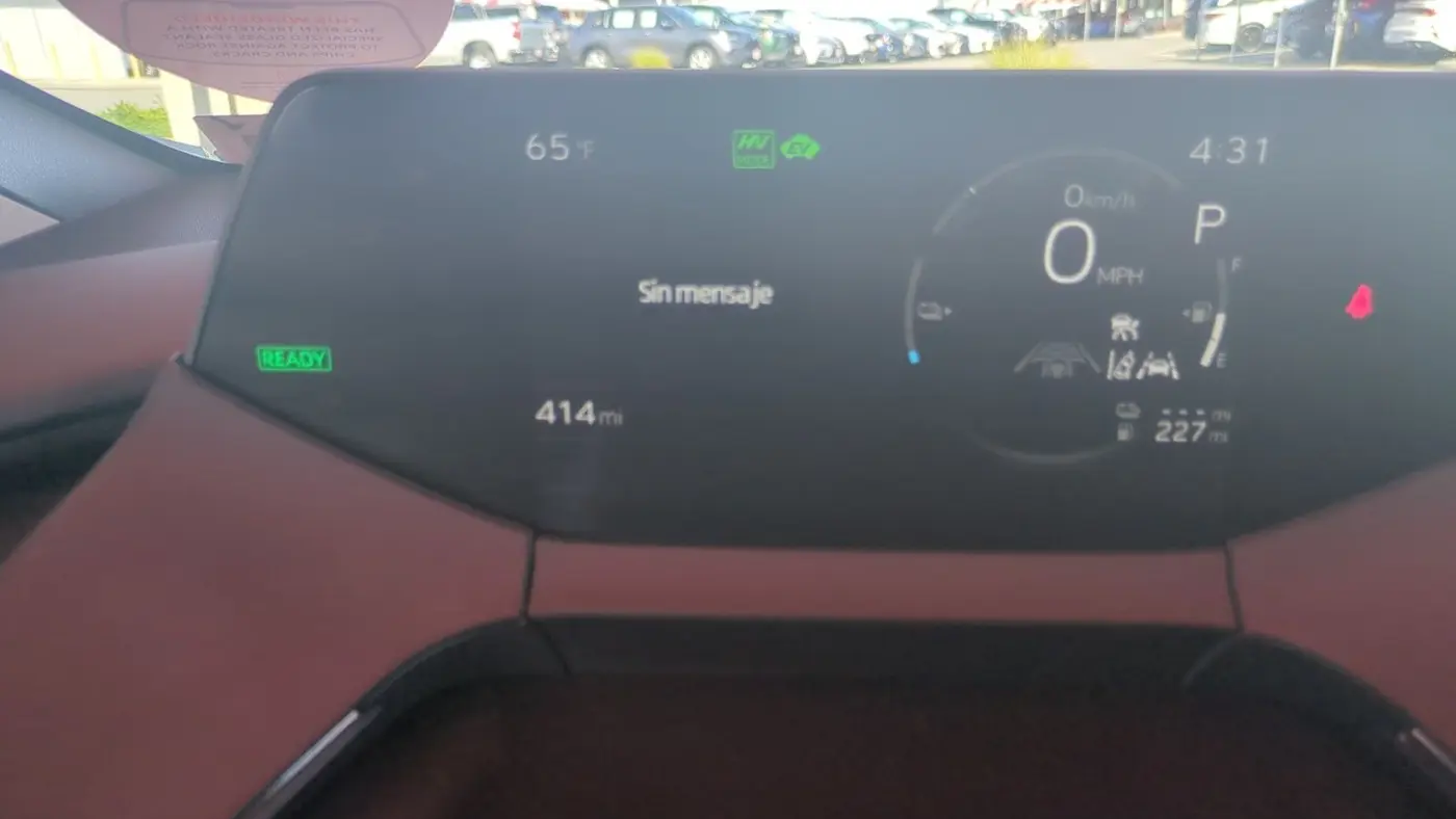 2026 Toyota Prius Plug-in Hybrid Nightshade