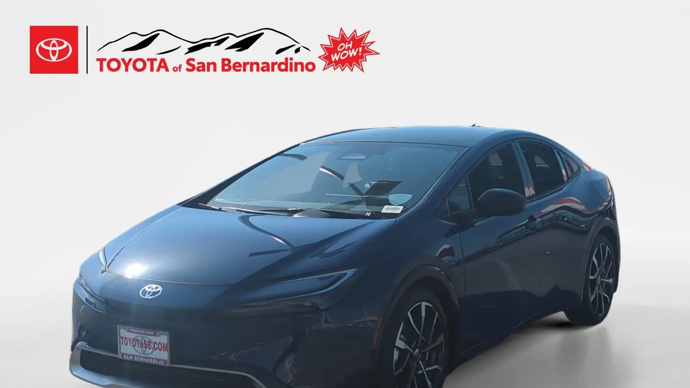 Preowned 2026 Toyota Prius Plug-in Hybrid Nightshade for Sale
