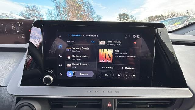 2026 Toyota Prius Nightshade
