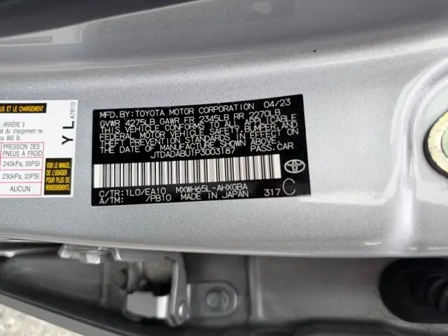 2023 Toyota Prius - $28,995