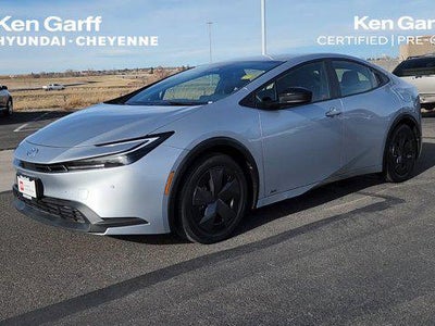 Photo of a 2025 Toyota Prius AWD LE 4DR Hatchback for sale