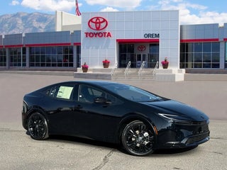 2026 Toyota Prius with Midnight Black Metallic Exterior