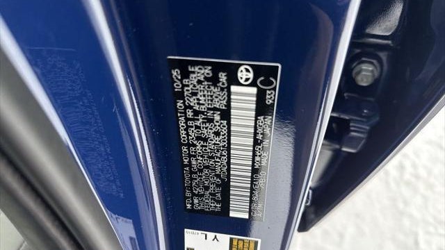 2026 Toyota Prius LE
