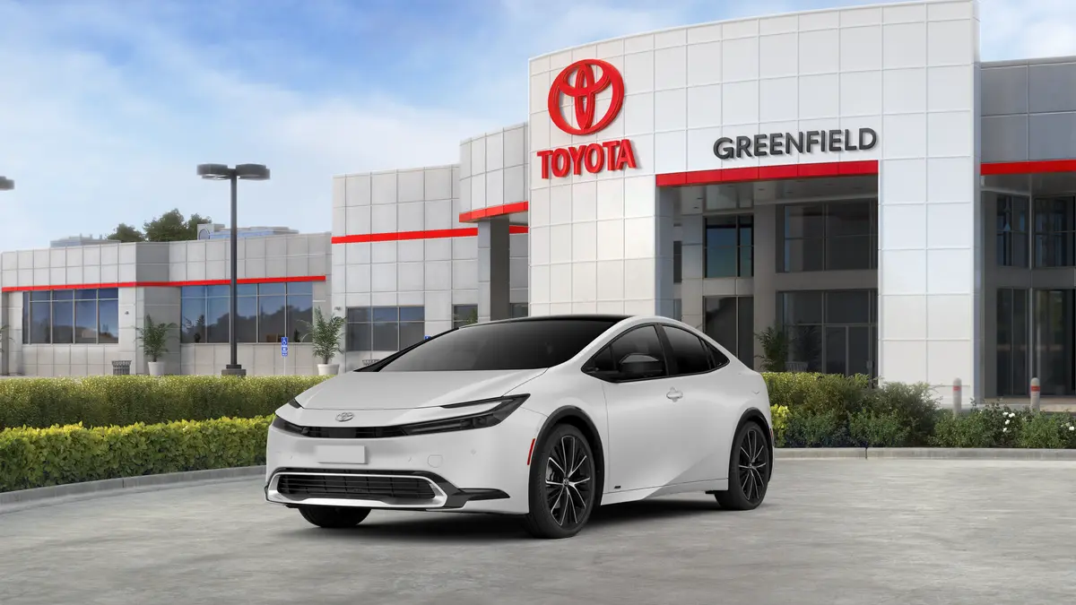 2025 Toyota Prius LE