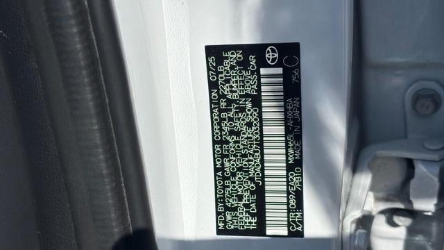 2026 Toyota Prius Nightshade