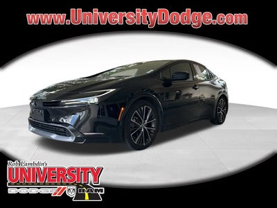Photo of a 2023 Toyota Prius AWD XLE 4DR Hatchback for sale