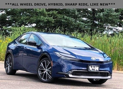 2024 Toyota Prius AWD XLE 4DR Hatchback