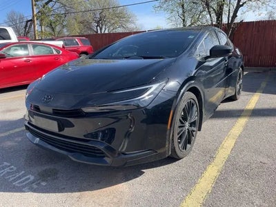 Photo of a 2025 Toyota Prius AWD LE 4DR Hatchback for sale