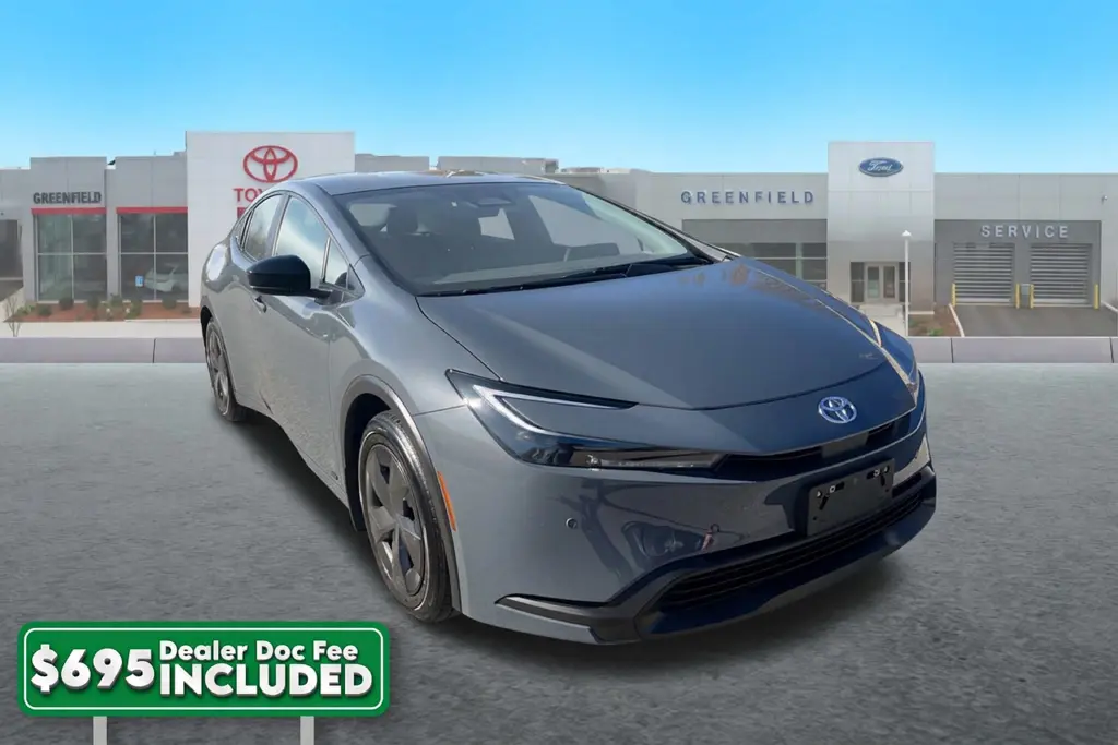 2026 Toyota Prius - $29,799
