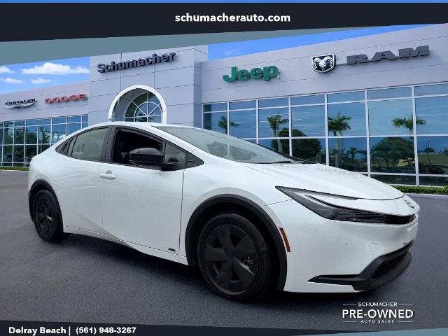 2025 Toyota Prius - $28,998