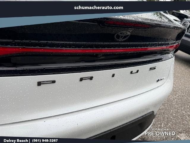 2025 Toyota Prius - $28,998