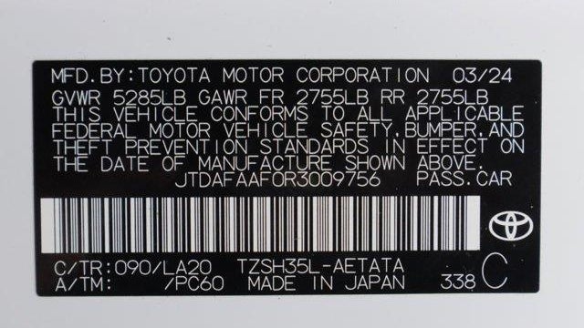 2024 Toyota Crown Platinum