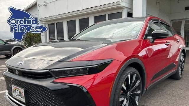 Preowned 2023 Toyota Crown Platinum for Sale