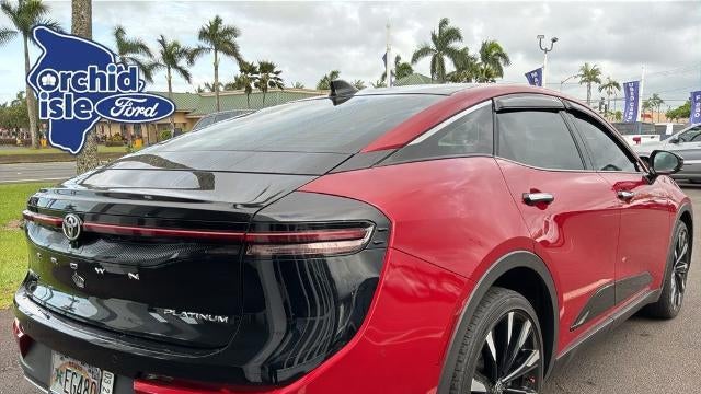 2023 Toyota Crown Platinum