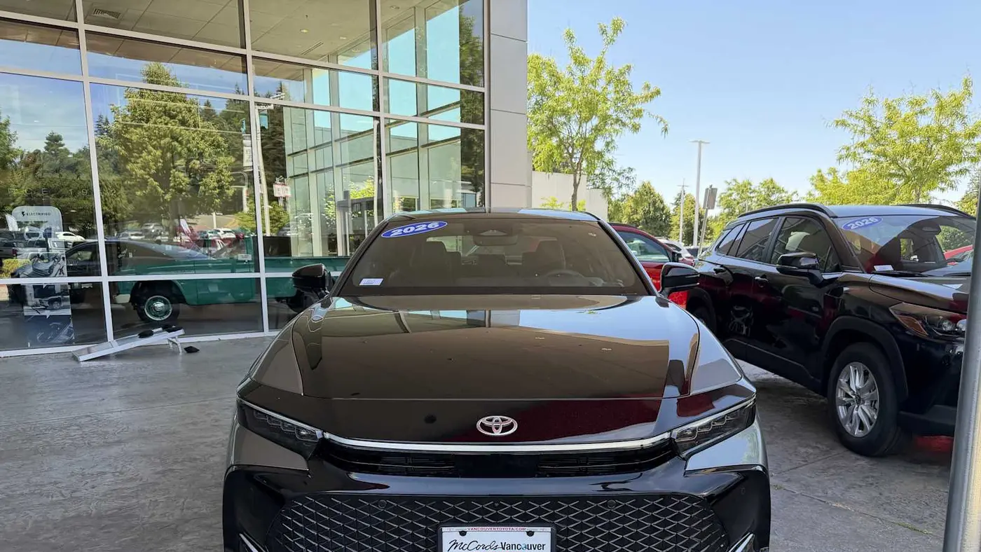 2026 Toyota Crown Platinum