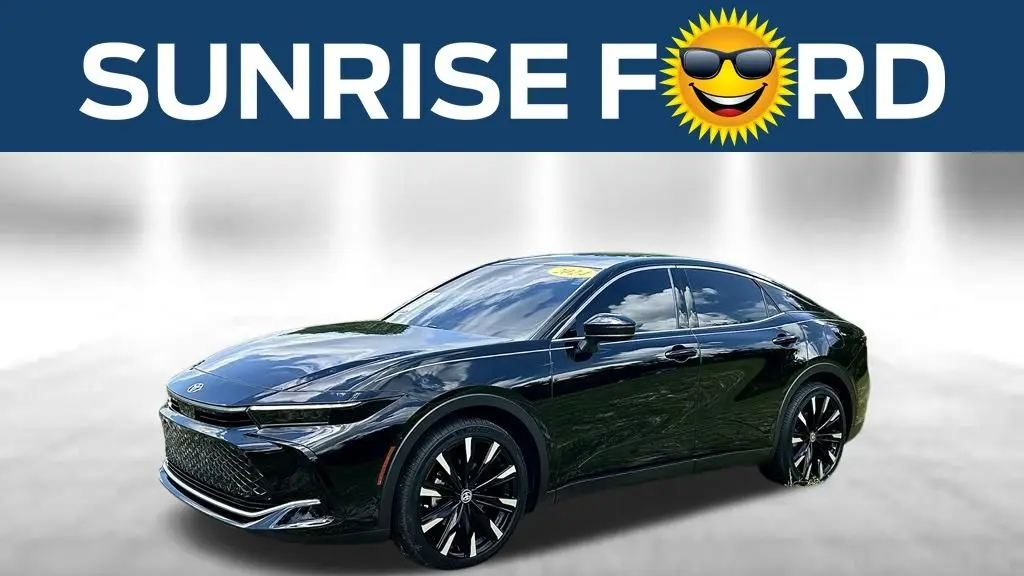Preowned 2024 Toyota Crown Platinum for Sale