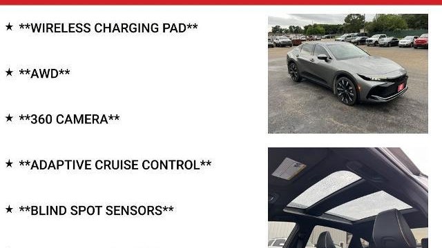 2024 Toyota Crown Platinum