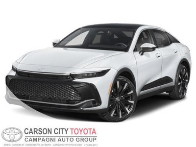 2026 Toyota Crown AWD Platinum 4DR Sedan