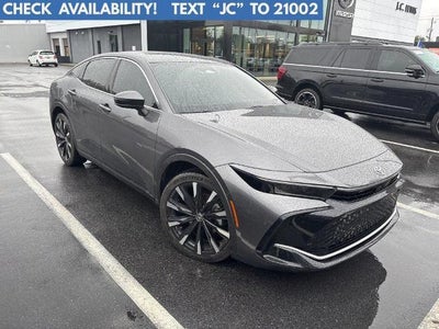 2024 Toyota Crown AWD Platinum 4DR Sedan