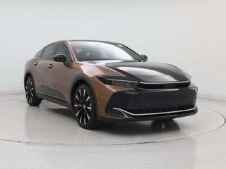 2023 Toyota Crown with Bronze Age/Black Exterior