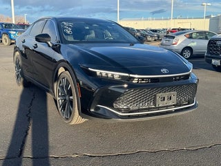 2023 Toyota Crown with Black Exterior