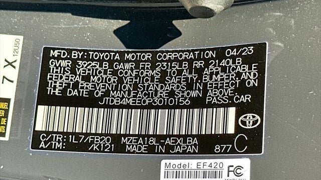 2023 Toyota Corolla LE