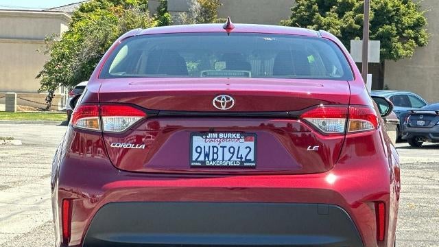 2026 Toyota Corolla LE