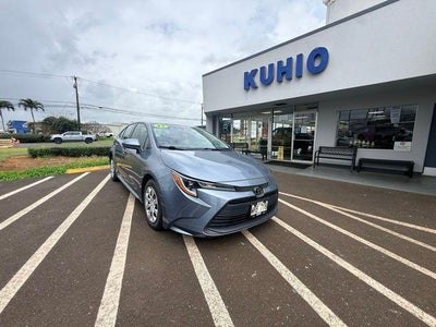 2023 Toyota Corolla LE 4DR Sedan