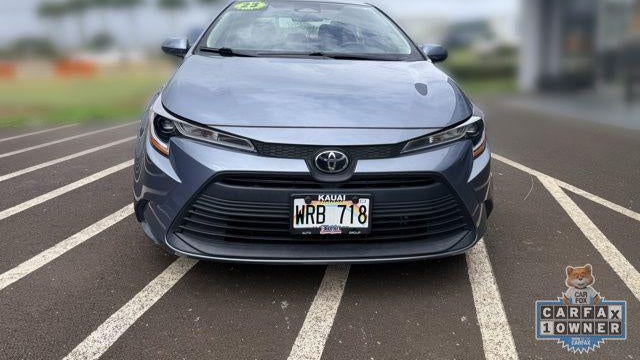 2023 Toyota Corolla LE