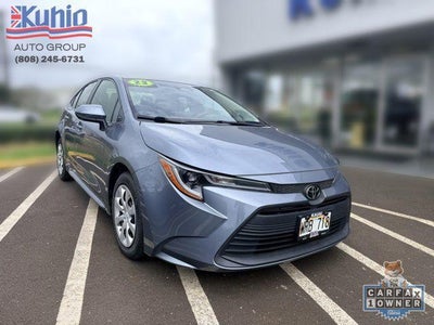 2023 Toyota Corolla LE 4DR Sedan